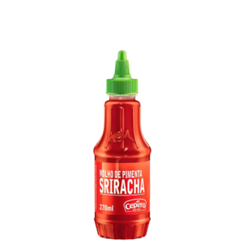 Molho de Pimenta 270ml - Cepêra