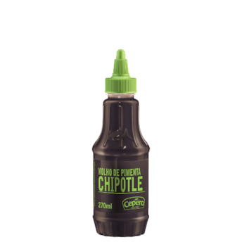 Molho de Pimenta 270ml - Cepêra