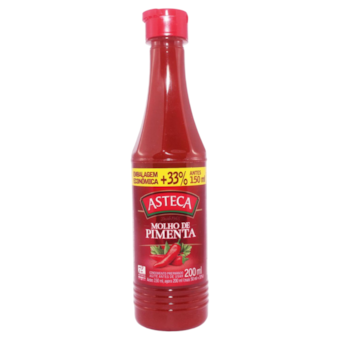 Molho De Pimenta Asteca 200ml
