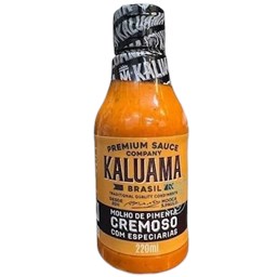 Molho De Pimenta Cremoso 220ml - Kaluama