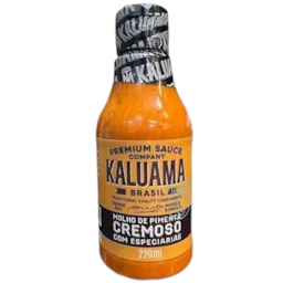 Molho De Pimenta Cremoso com Especiarias Kaluama 220ml Molho De Pimenta Cremoso com Especiarias Kaluama 220ml