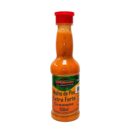Molho De Pimenta Cremoso Extra Forte D'horta 150ml