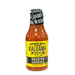 Molho De Pimenta Receita Caseira 210ml - Kaluama