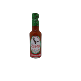 Molho de Pimenta Trindad Scorpion Fogo Mineiro 60Ml