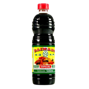 Molho Shoyu Daimaru Especial Macro 500ml