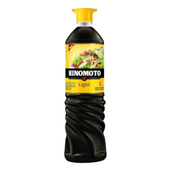 Molho Shoyu Ligth Hinomoto 1 Litro