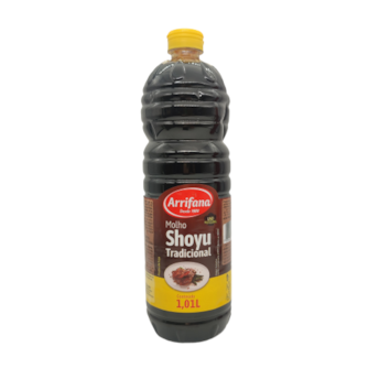 Molho Shoyu Tradicional Arrifana 1,01L