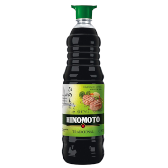 Molho Shoyu Tradicional Hinomoto 1 Litro