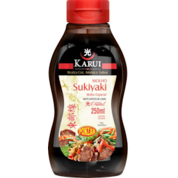 Molho Sukiyaki Karui 250 Ml