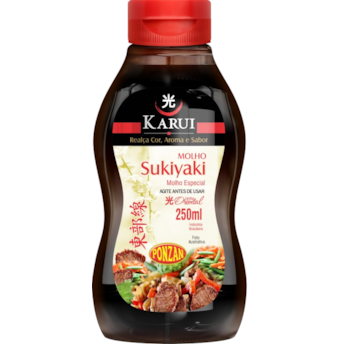 Molho Sukiyaki Karui 250 Ml