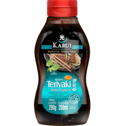 Molho Teriyaki Karui 250 Ml