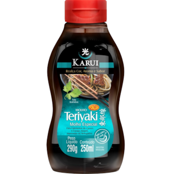 Molho Teriyaki Karui 250 Ml