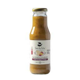 Mostarda com Habanero e Manga 335g - Sabor Das Índias Mostarda com Habanero e Manga 335g - Sabor Das Índias