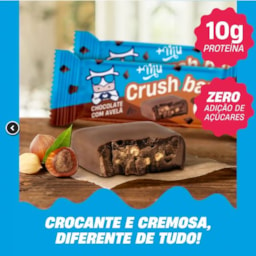 + Mu Crush Bar Sabor Chocolate Com Avelã 40g