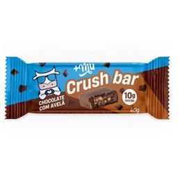 + Mu Crush Bar Sabor Chocolate Com Avelã 40g