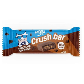 + Mu Crush Bar Sabor Chocolate Com Avelã 40g