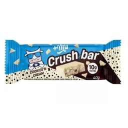 + Mu Crush Bar Sabor Cookies'n Cream 40g