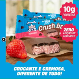 + Mu Crush Bar Sabor Morango 40g