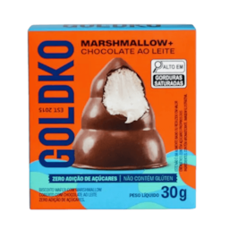 Musa Marshmallow + Chocolate ao Leite Goldko 30g