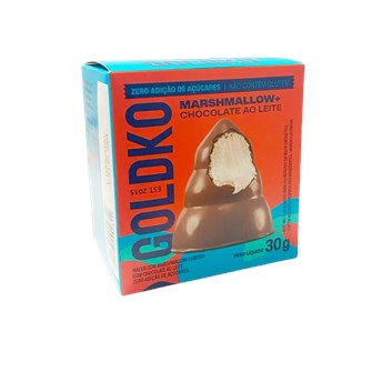 Musa Marshmallow + Chocolate ao Leite Goldko 30g