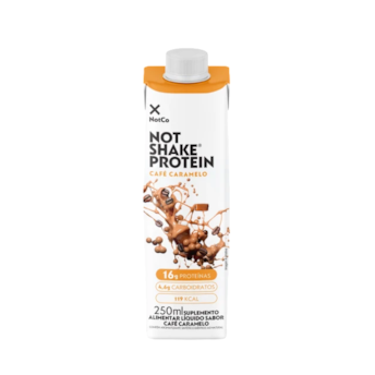 Not Shake Protein Café Caramelo NotCo 250ml