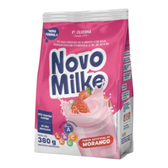 Novomilke Morango 380g Novomilke Morango 380g