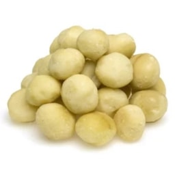 Produto Noz de Macadâmia Torrada e Salgada