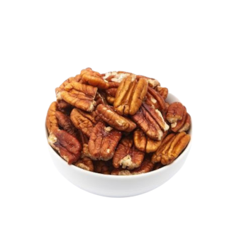 Nozes Pecan Em Pedaços