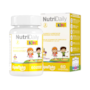 Nutri Daily Kids 550mg 60 Comp. Mastigáveis Sabor Tutti Fruti Apisnutri