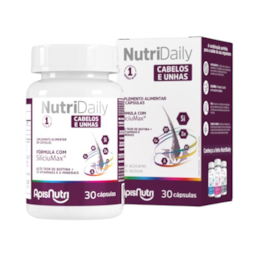 Nutridaily Cabelos E Unhas 30 Caps 700mg