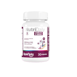 Nutridaily Cabelos E Unhas 30 Caps 700mg