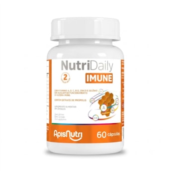 NutriDaily Imune ApisNutri 60 Cápsulas
