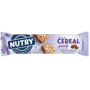 Nutry Barra Cereal Avela Com Choc 22g