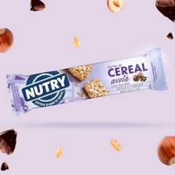 Nutry Barra Cereal Avela Com Choc 22g Dp C/ 24 Und