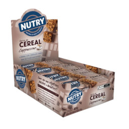 Nutry Barra Cereal Cappucino 20g Dp C/ 24 Und