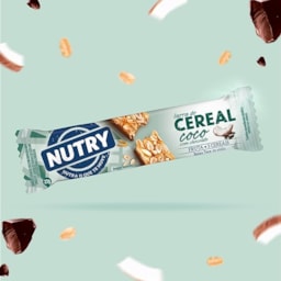 Nutry Barra Cereal Coco Choc 22g  Dp C/ 24 Und