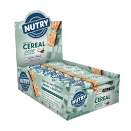 Nutry Barra Cereal Coco Choc 22g  Dp C/ 24 Und