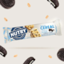 Nutry Barra Cereal Cookies e Cream 20g Dp C/ 24 Und