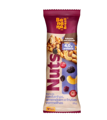 Nuts Castanhas E Coco Com Chocolate 25g | São Vito