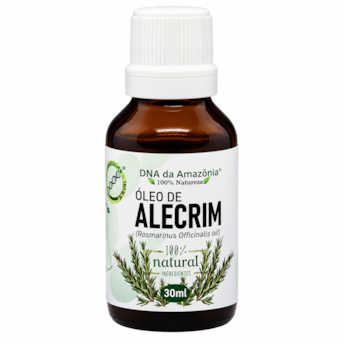 Óleo de Alecrim DNA da Amazônia 30ml
