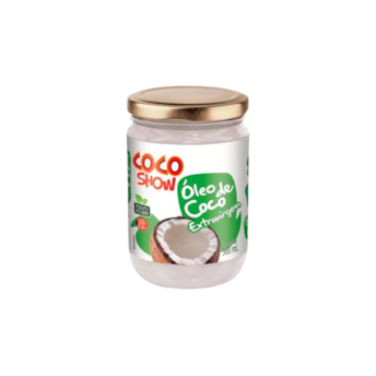 Óleo De Coco Extra Virgem Coco Show 500ml