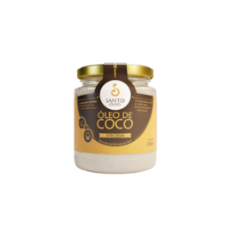 Óleo De Coco Extra Virgem Da Película Santo Óleo 200ml