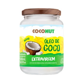 Óleo de Coco Extravirgem Coconut - 500g