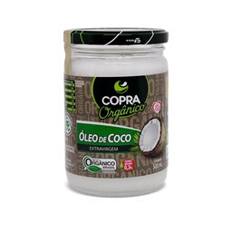 Óleo de Coco Orgânico Extra-Virgem 500ml Copra