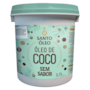 Óleo De Coco Sem Sabor Santo Óleo 3,2L