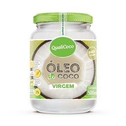 Óleo de Coco Virgem Qualicoco 500ml
