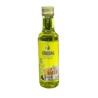 Óleo De Cúrcuma Extra Virgem 250ml - Tani