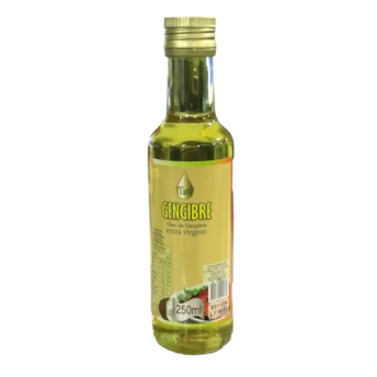 Óleo De Gengibre Extra Virgem 250ml - Tani