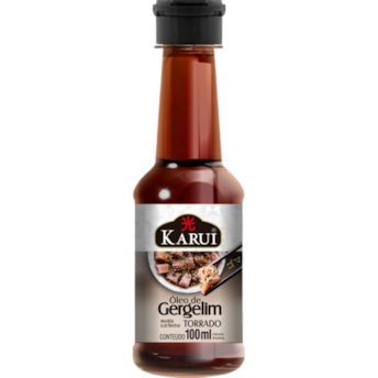 Óleo De Gergelim Torrado Karui 100ml Óleo De Gergelim Torrado Karui 100ml