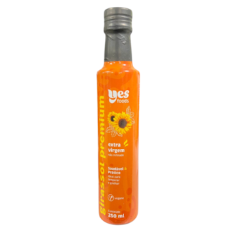 Óleo De Girassol Premium Yes Foods 250ml Óleo De Girassol Premium Yes Foods 250ml